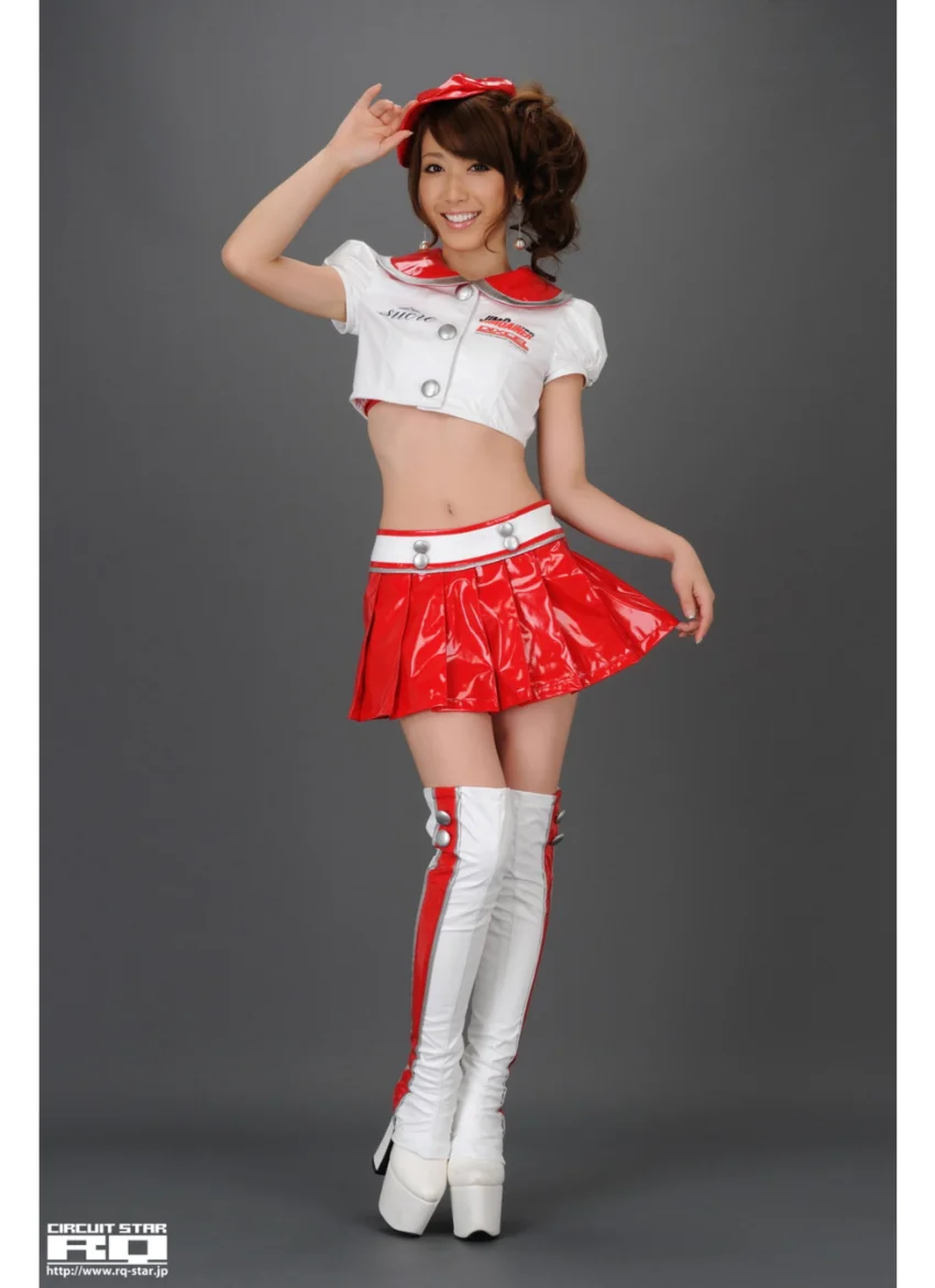 清水恵美 RQ/レースクイーン vol.2 試し読み 3