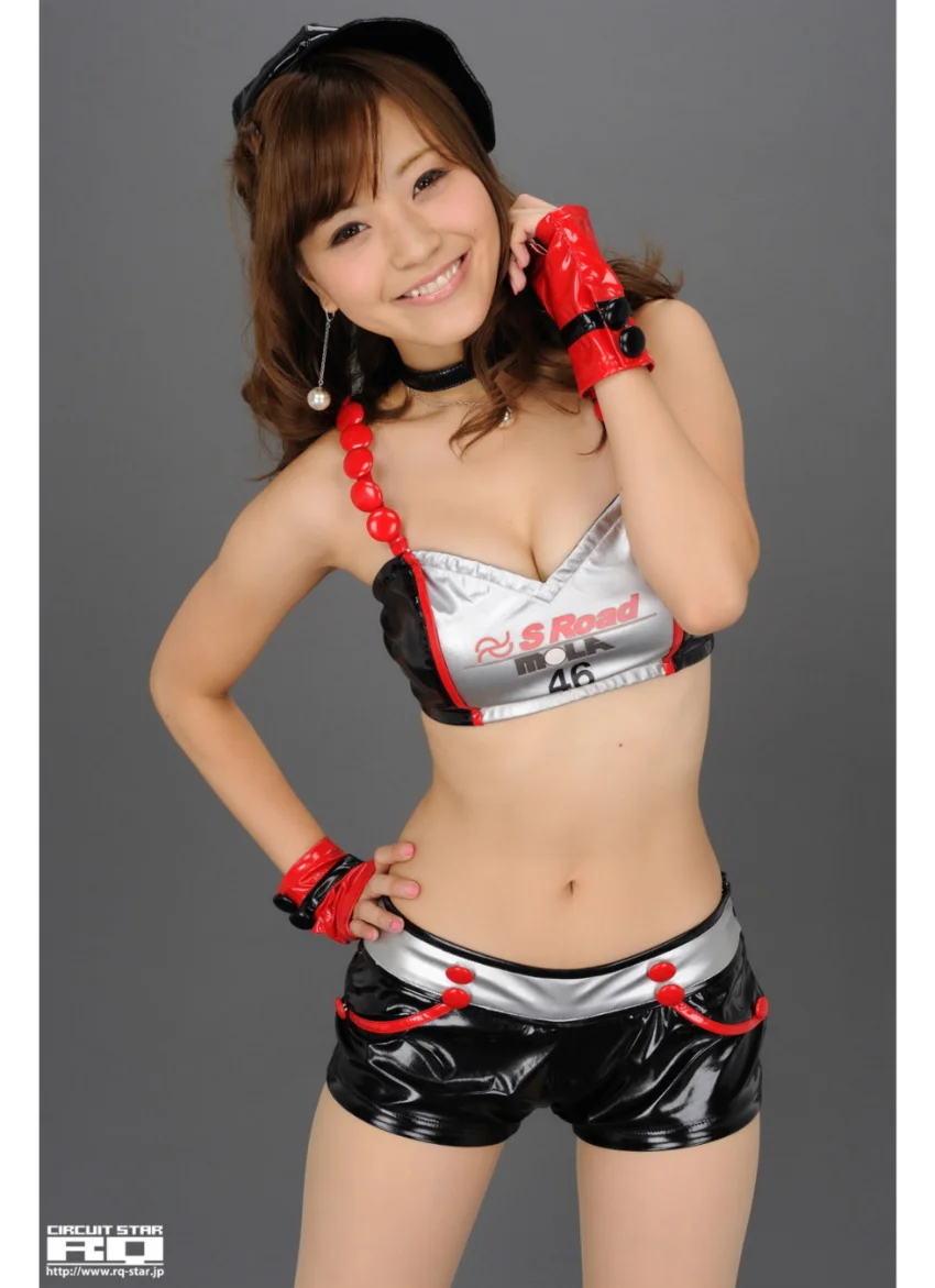 桃原美奈 RQ/レースクイーン vol.2 試し読み 4