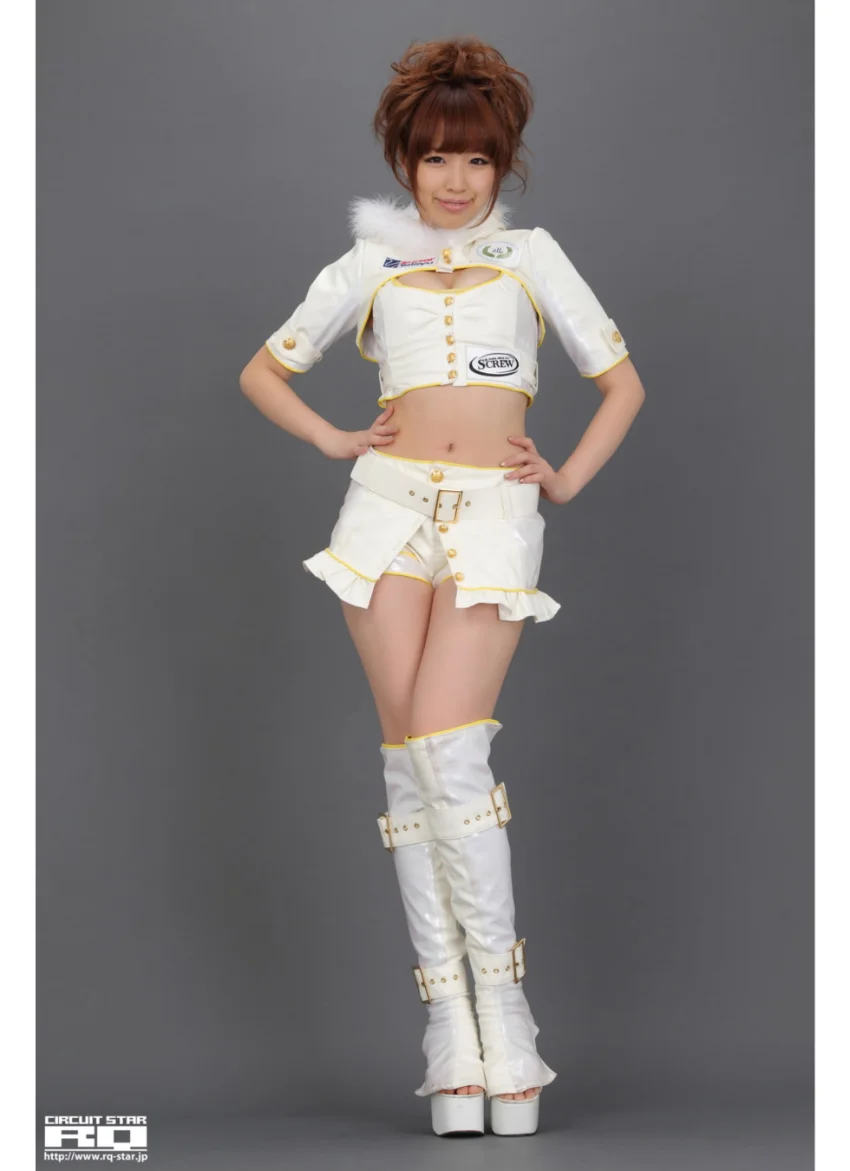 山岡実乃里 RQ/レースクイーン 試し読み 1