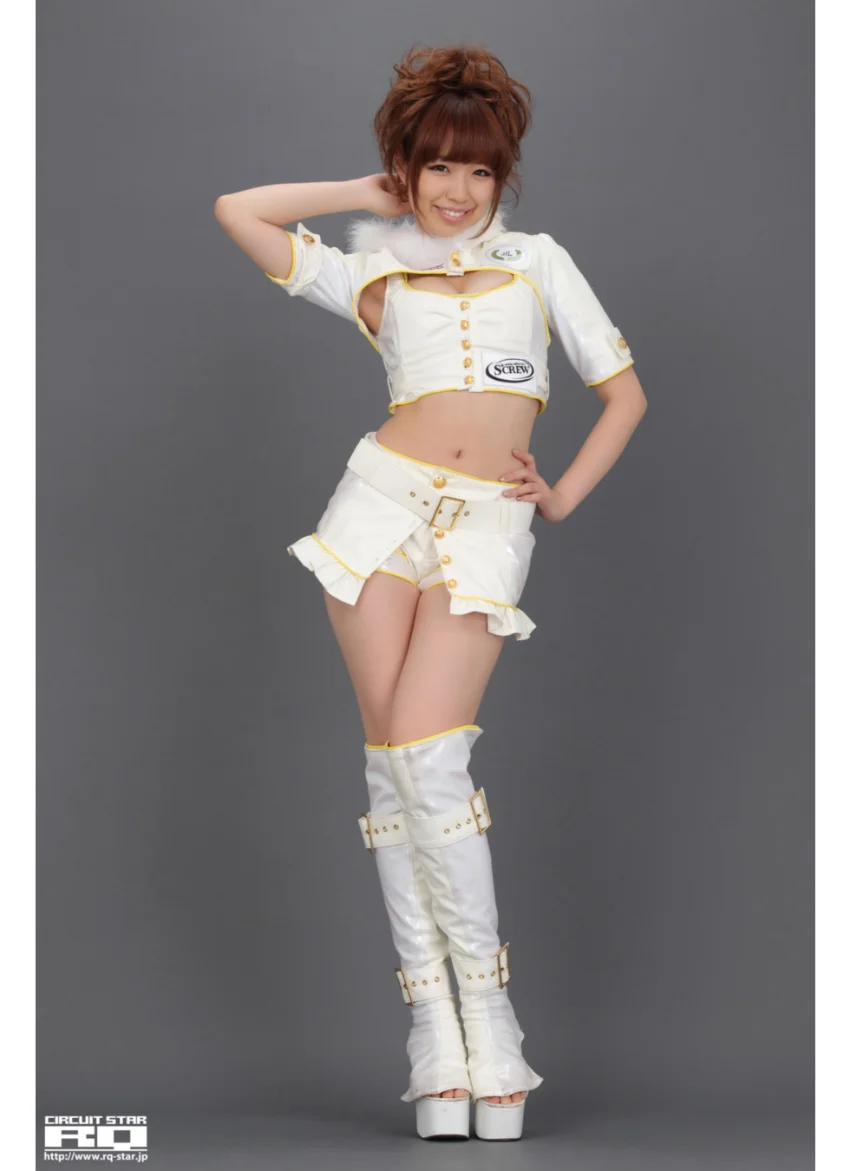 山岡実乃里 RQ/レースクイーン 試し読み 3