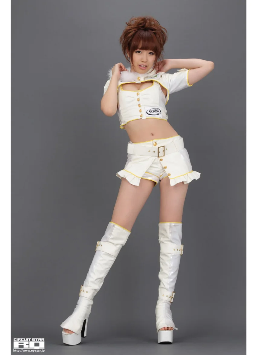 山岡実乃里 RQ/レースクイーン 試し読み 4