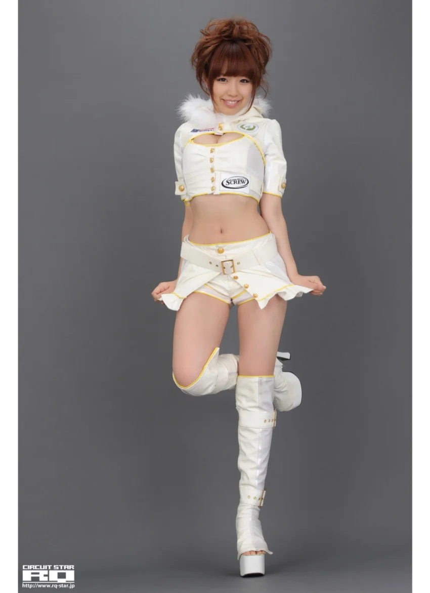 山岡実乃里 RQ/レースクイーン 試し読み 5