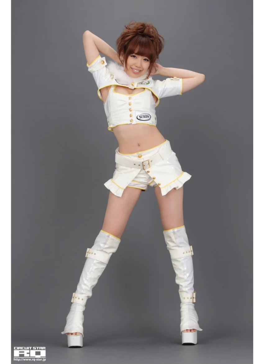 山岡実乃里 RQ/レースクイーン 試し読み 9