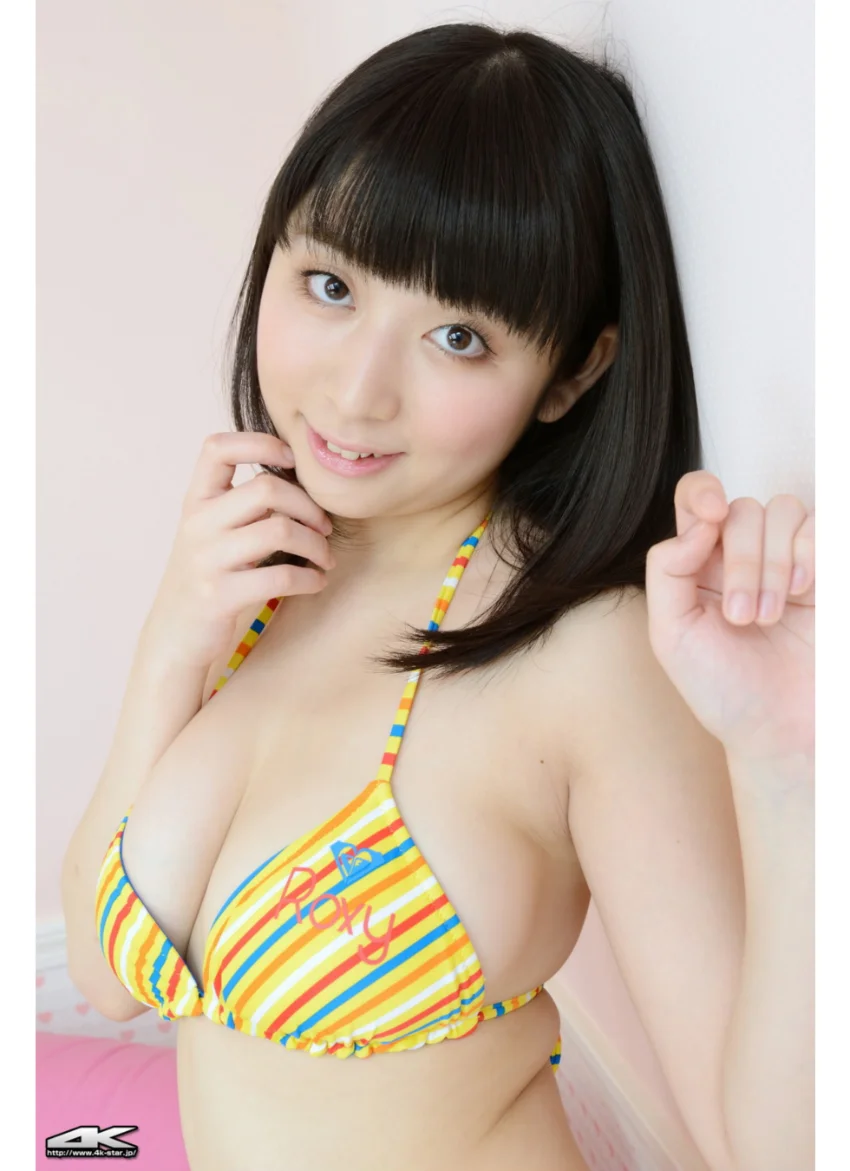 涼本めぐみ 水着（イエロー） 試し読み 8