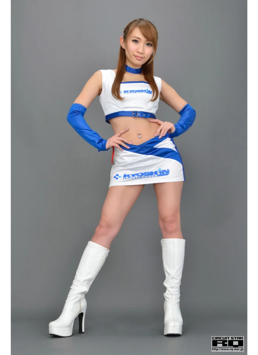 青山莉菜 RQ/レースクイーン 試し読み 1