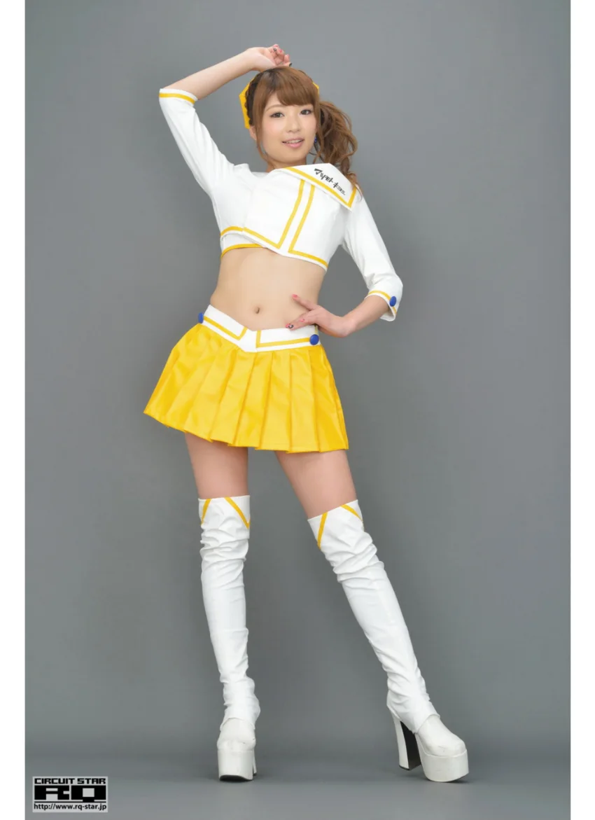 辻井美香 RQ/レースクイーン vol.1 試し読み 4