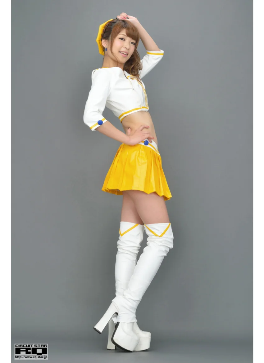 辻井美香 RQ/レースクイーン vol.1 試し読み 8