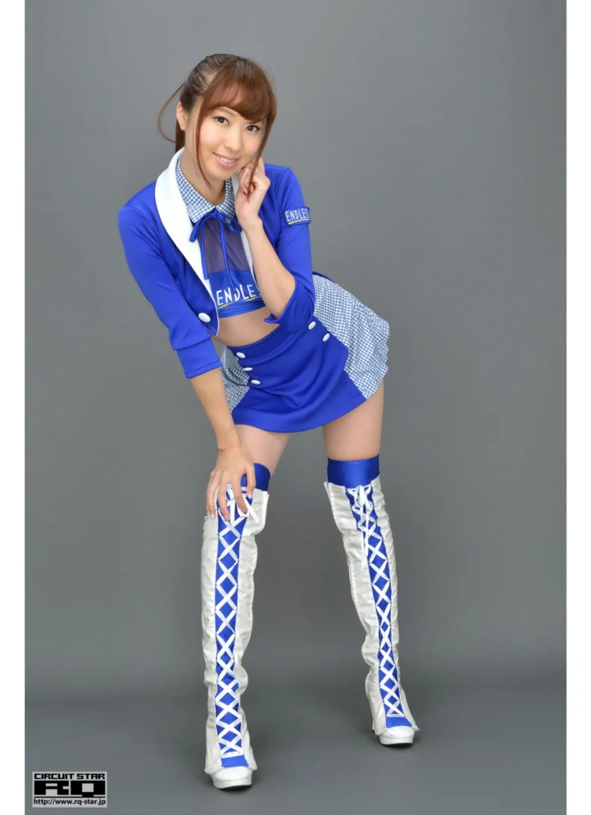 相原育美 RQ/レースクイーン 試し読み 8