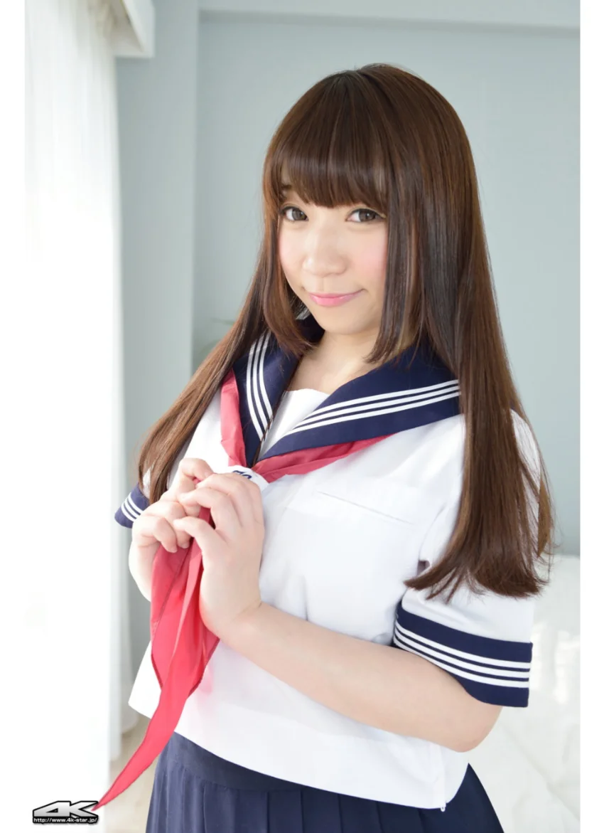 月城右紗 セーラー服 試し読み 5
