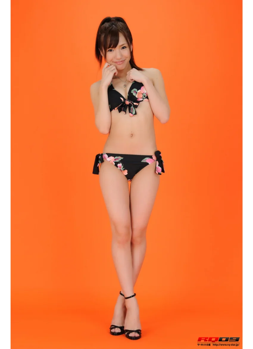 中田あさみ 水着（ブラック） 試し読み 3