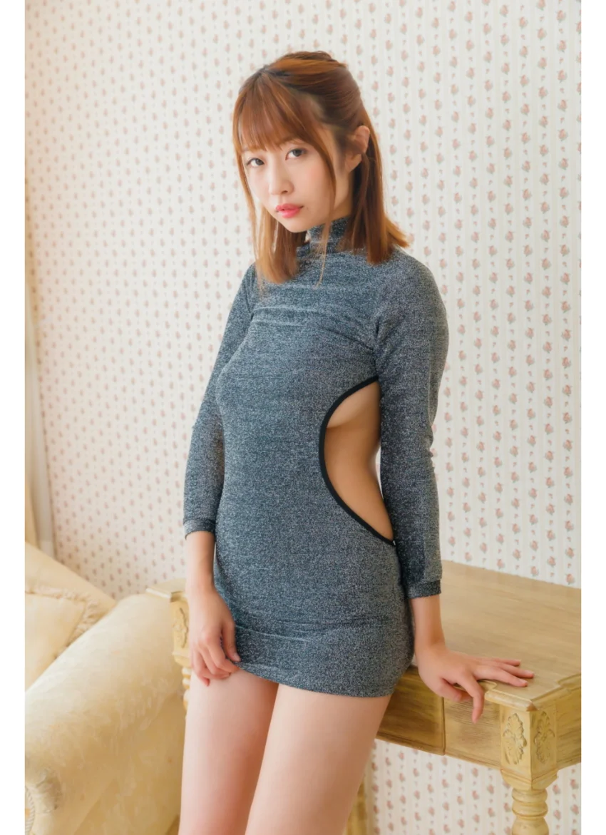 古川真奈美 SEXYワンピース 試し読み 5