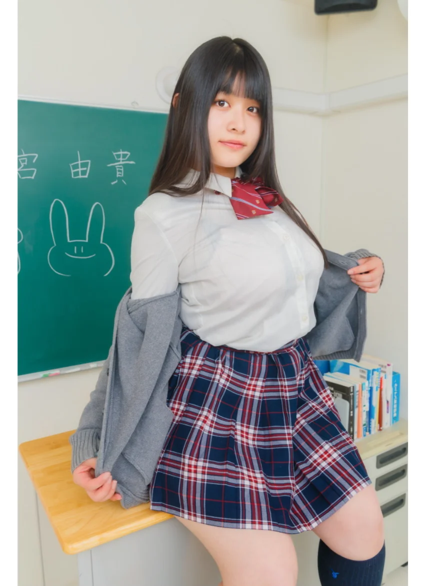 四宮由貴 制服 試し読み 4