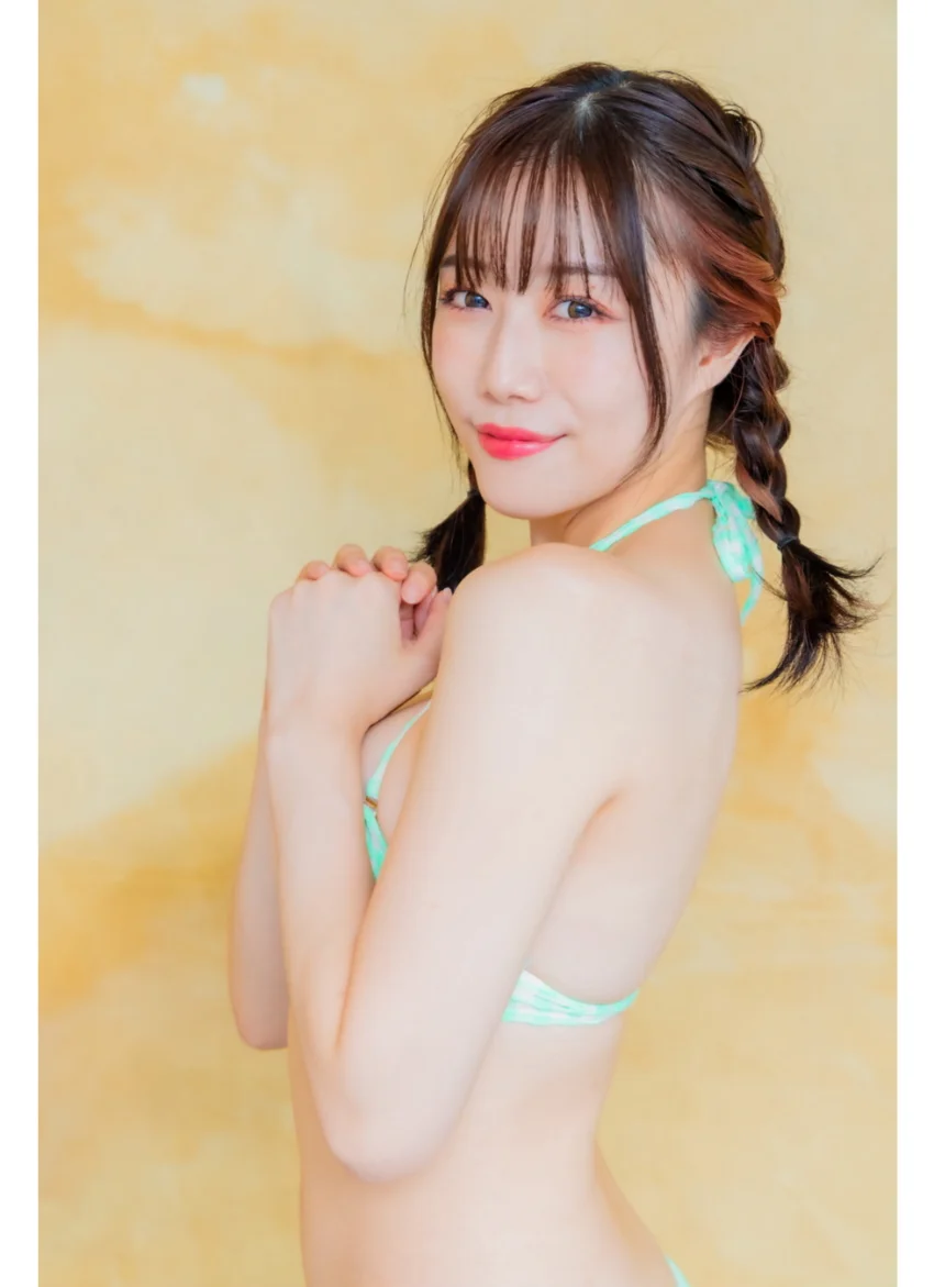 小湊優香 水着（ライム） 試し読み 2