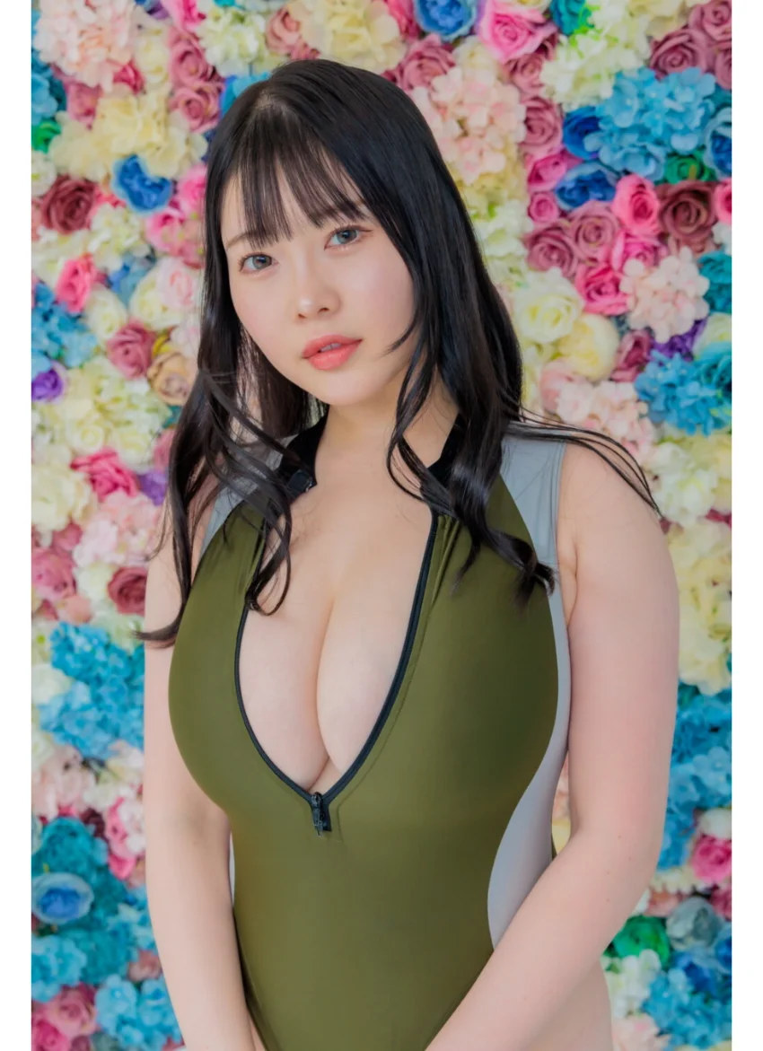 伊川愛梨 競泳水着 試し読み 4