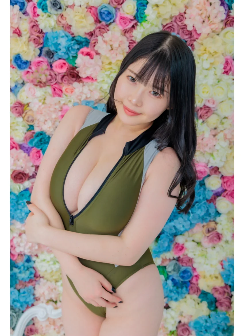 伊川愛梨 競泳水着 試し読み 6