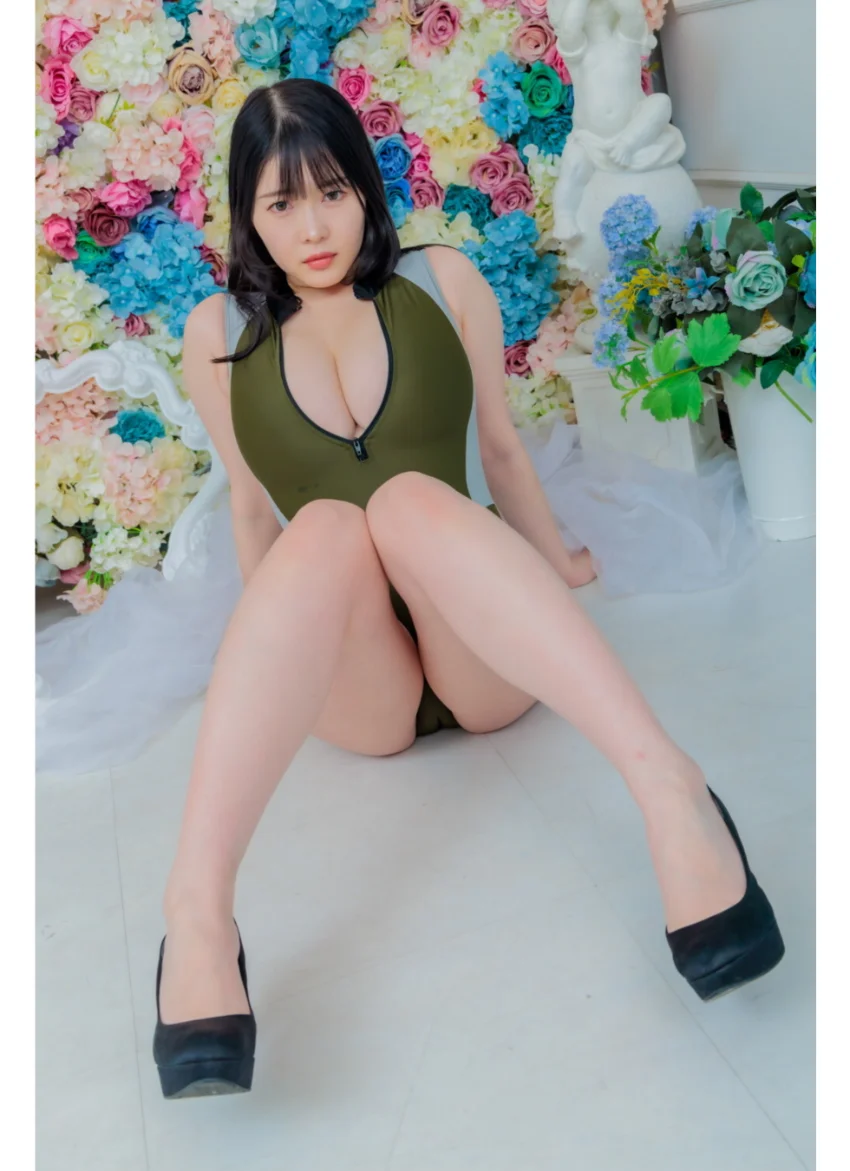 伊川愛梨 競泳水着 試し読み 9