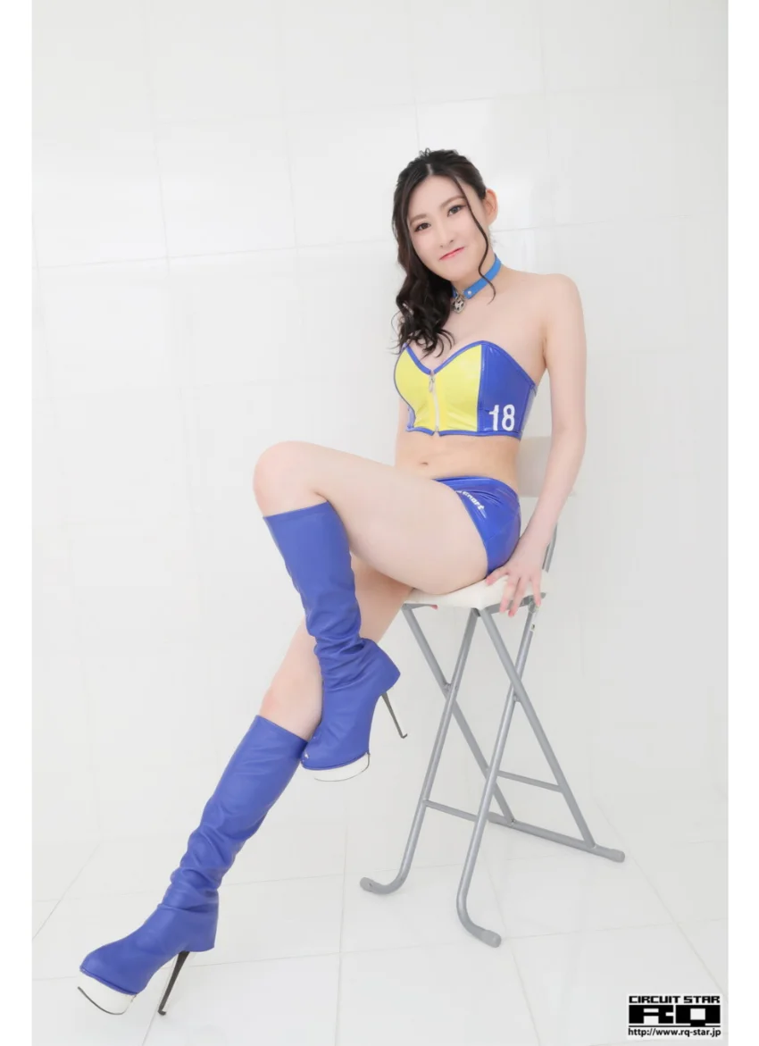愛川菜月 レースクイーン 試し読み 12