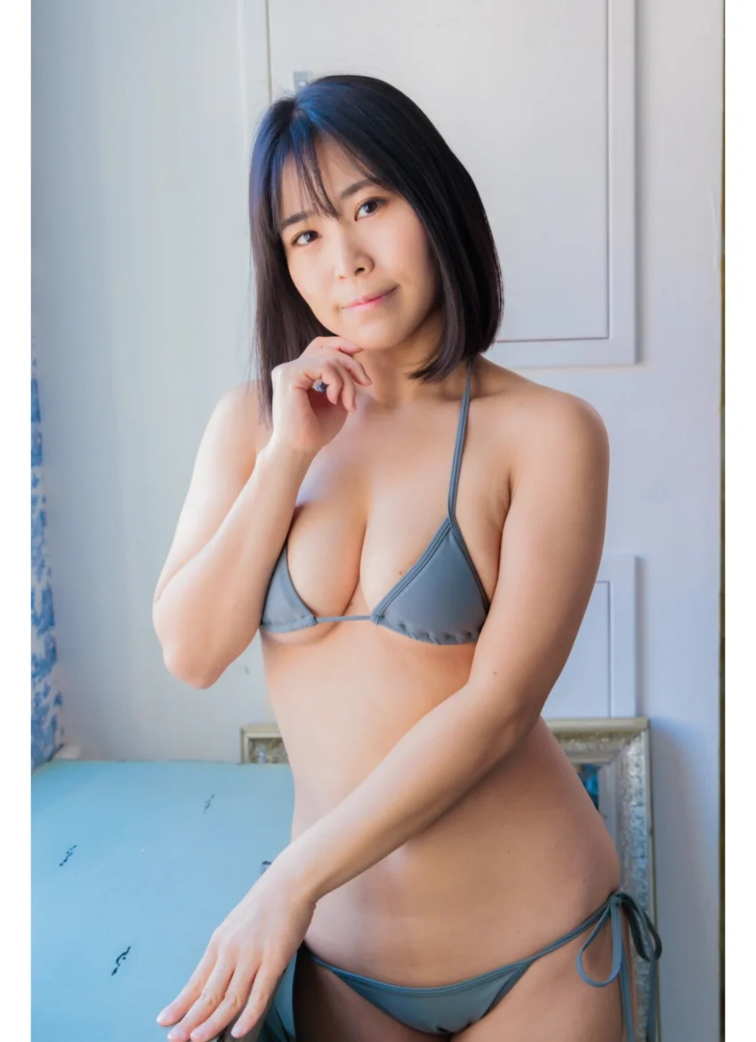 西村禮 水着（グレー） 試し読み 5