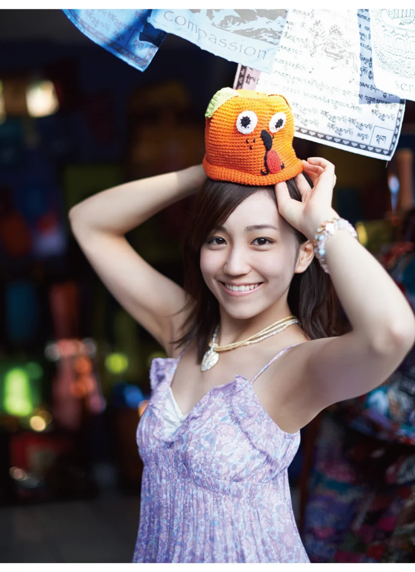 太陽に美せられて 上間美緒ファースト・デジタル写真集 試し読み 10