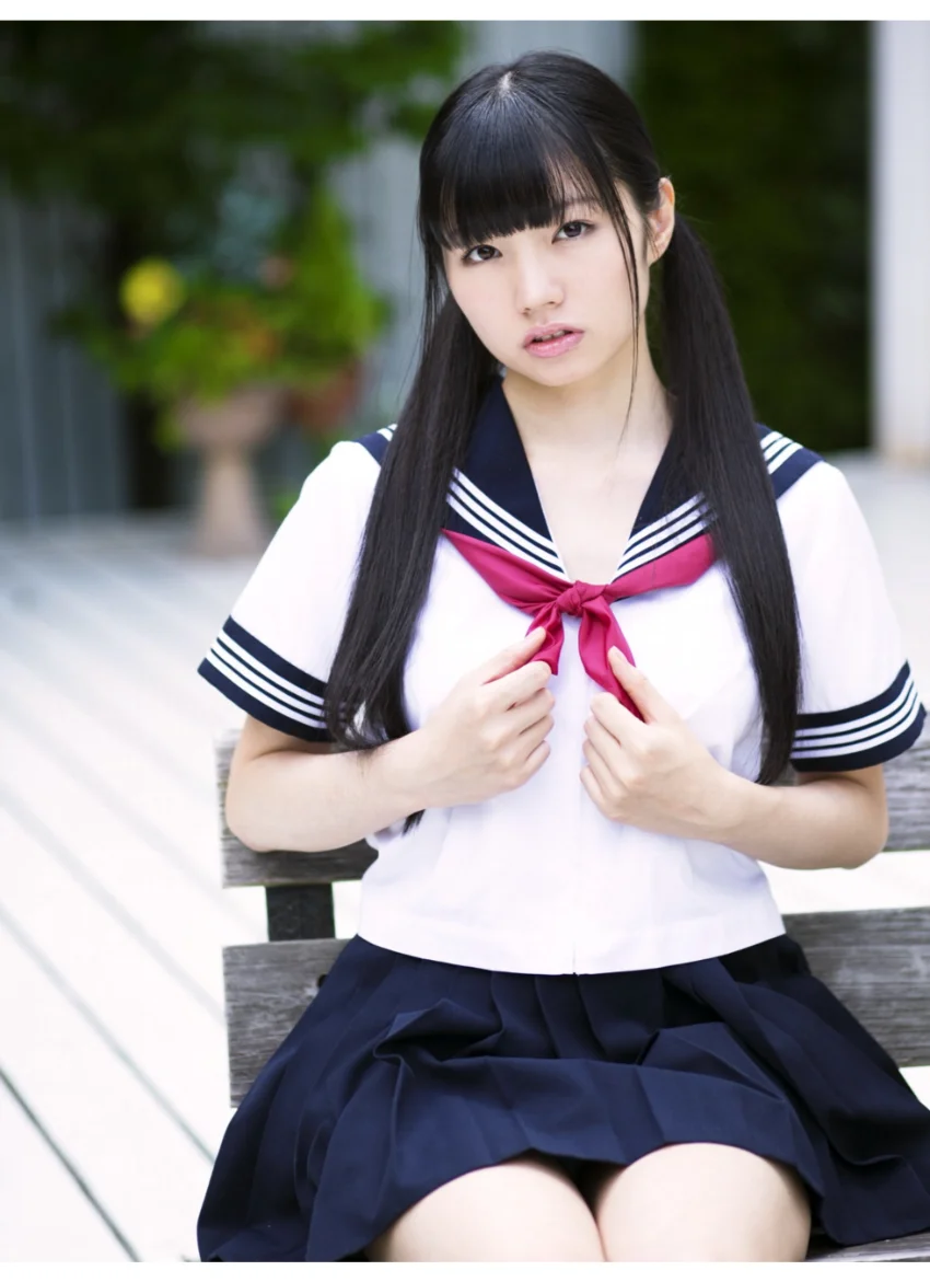 放課後のセーラー服 白河優菜※直筆サインコメント付き 試し読み 3