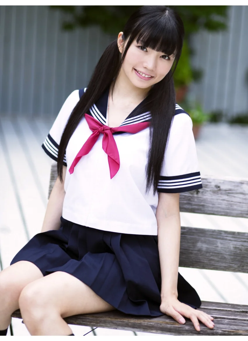 放課後のセーラー服 白河優菜※直筆サインコメント付き 試し読み 4