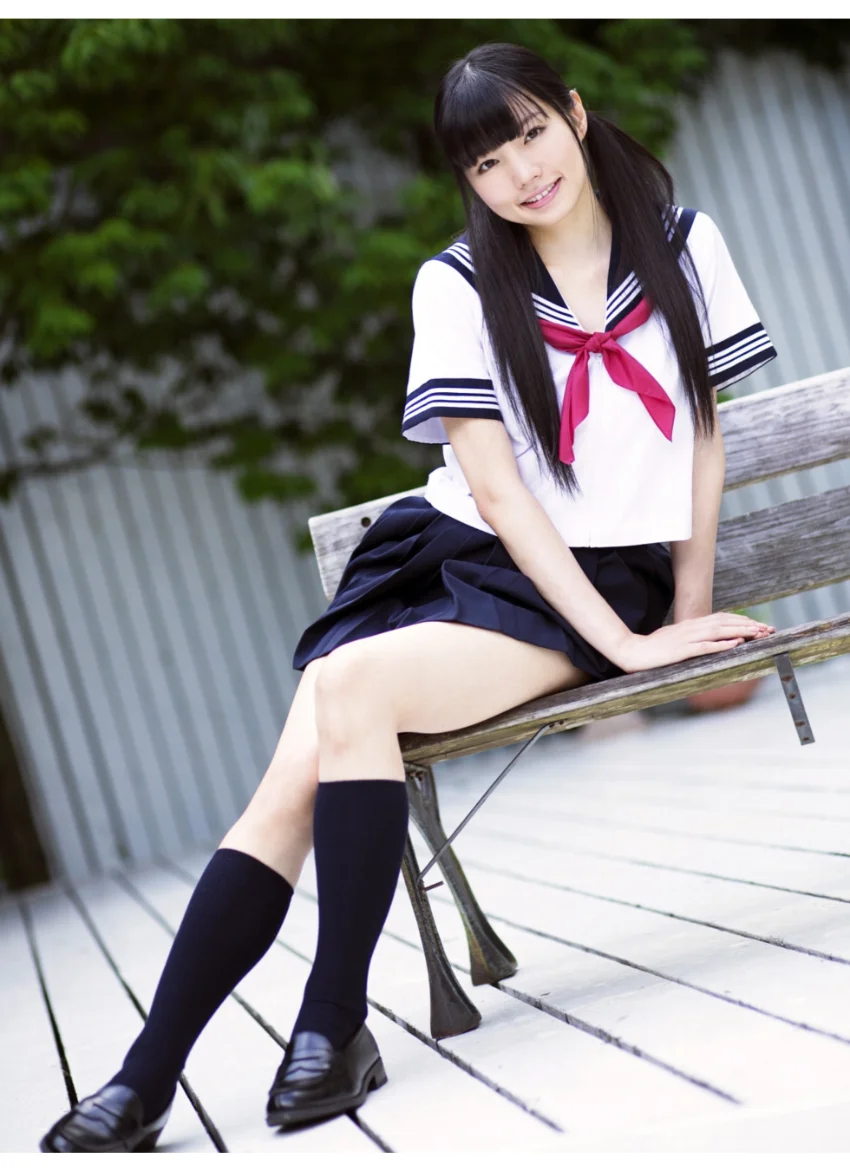 放課後のセーラー服 白河優菜※直筆サインコメント付き 試し読み 5