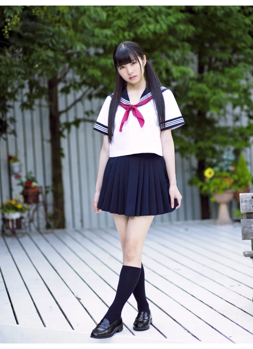 放課後のセーラー服 白河優菜※直筆サインコメント付き 試し読み 6