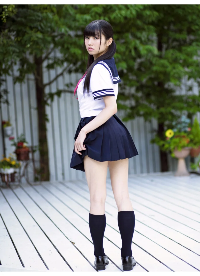 放課後のセーラー服 白河優菜※直筆サインコメント付き 試し読み 7