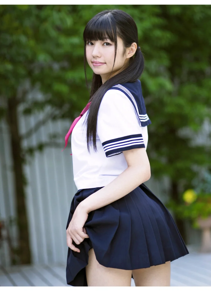 放課後のセーラー服 白河優菜※直筆サインコメント付き 試し読み 8