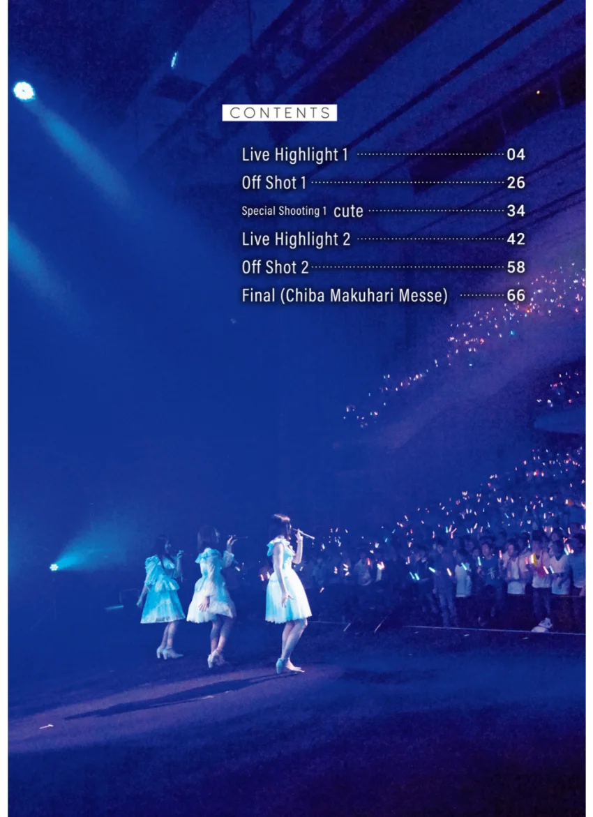 TrySail Live Photobook on a journey 試し読み 4