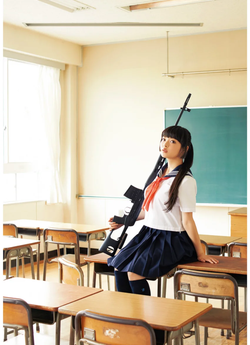 上坂すみれ1stフォトブック すみぺの傾向と対策【電子版特典付】 試し読み 8