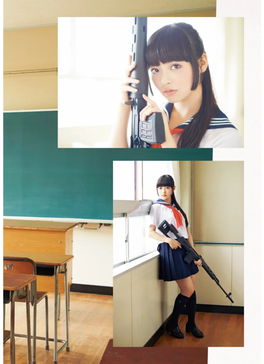 上坂すみれ1stフォトブック すみぺの傾向と対策【電子版特典付】 試し読み 9