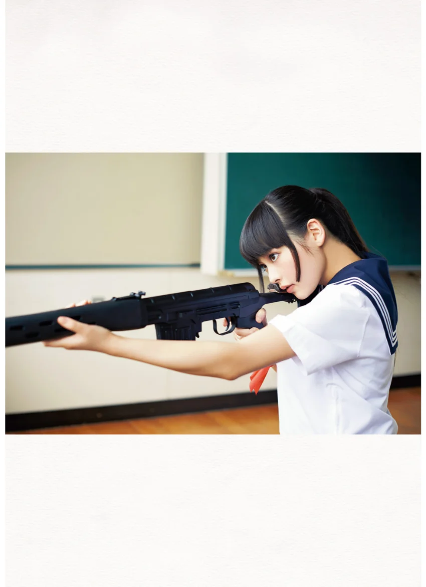 上坂すみれ1stフォトブック すみぺの傾向と対策【電子版特典付】 試し読み 10