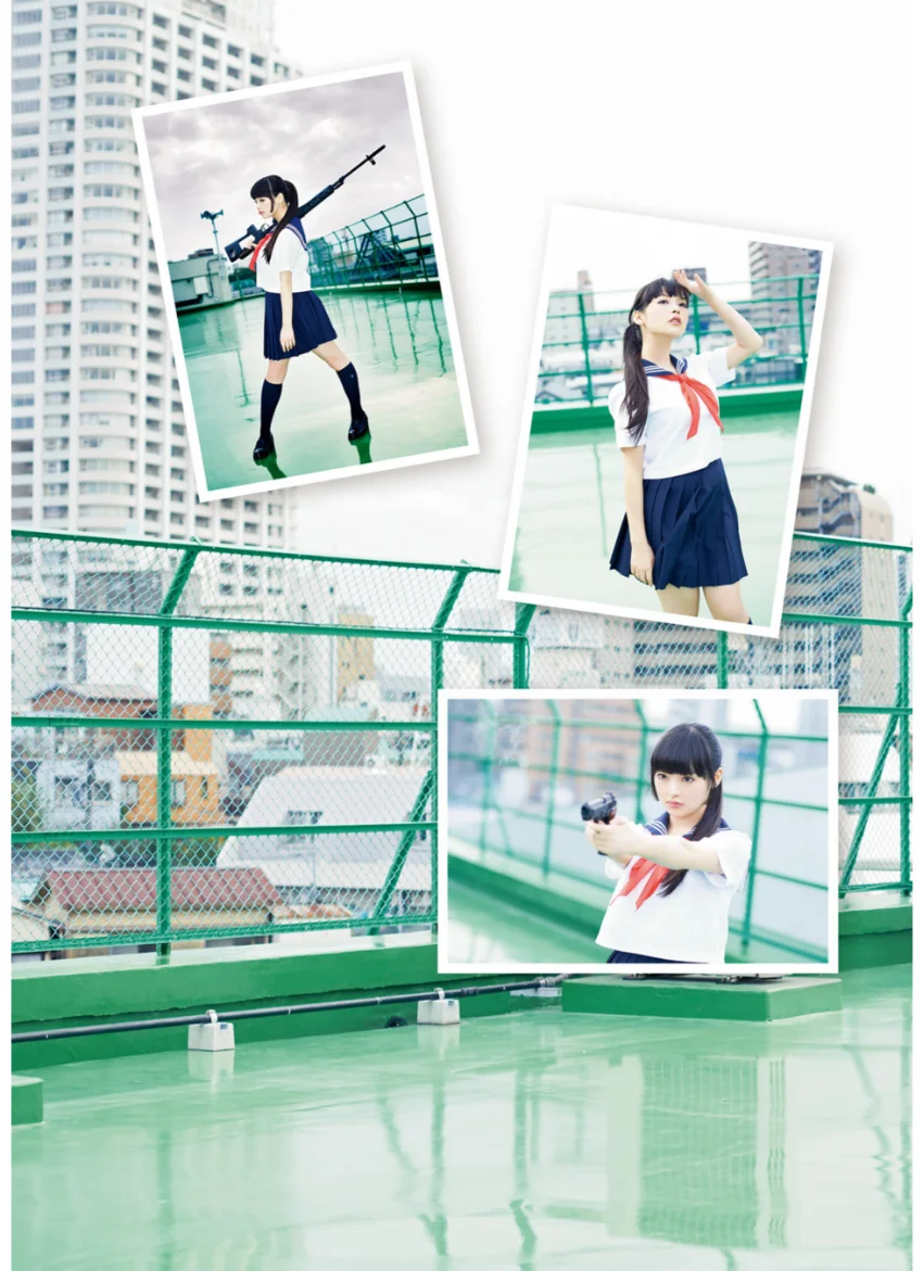 上坂すみれ1stフォトブック すみぺの傾向と対策【電子版特典付】 試し読み 14