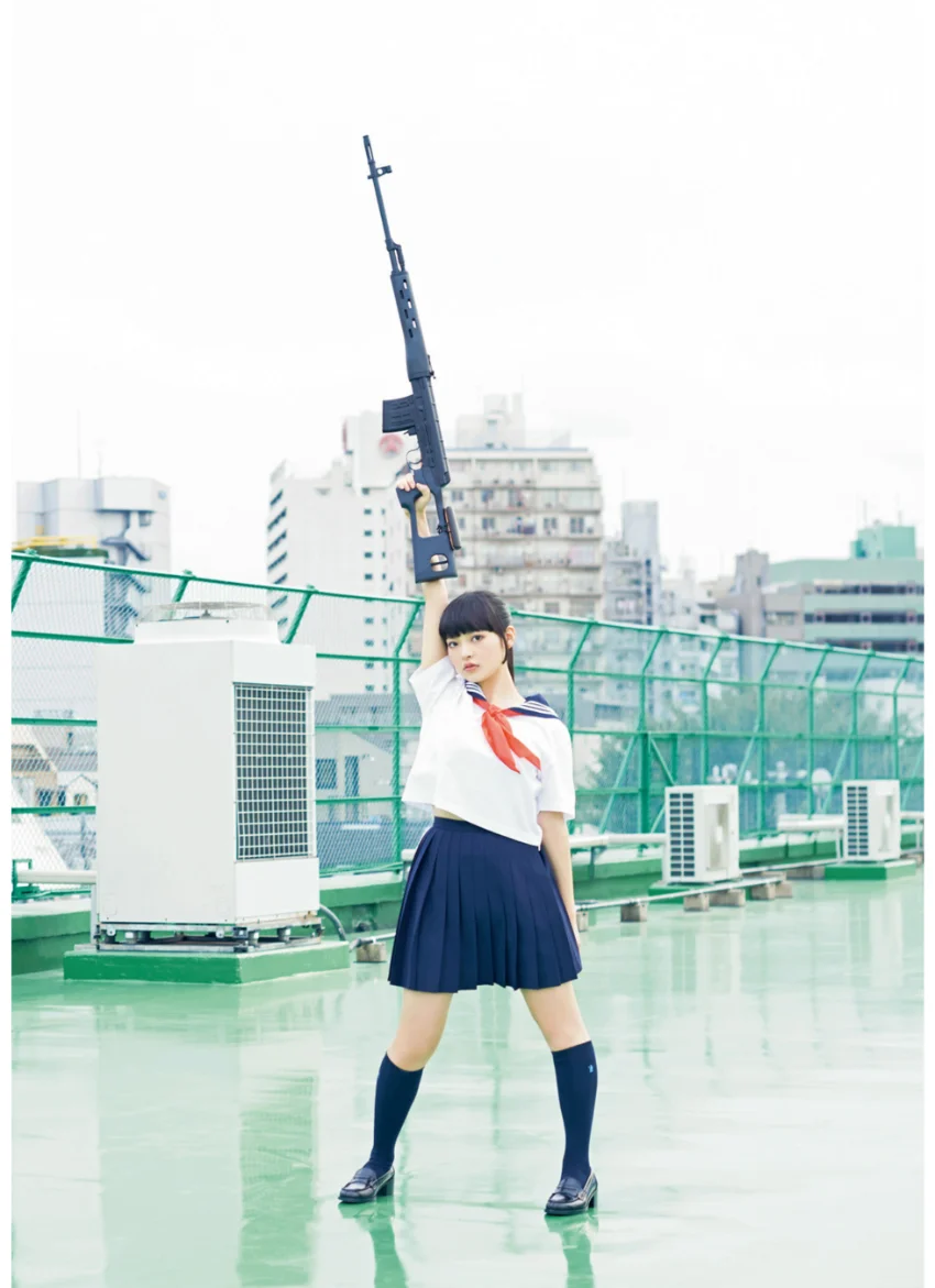 上坂すみれ1stフォトブック すみぺの傾向と対策【電子版特典付】 試し読み 15