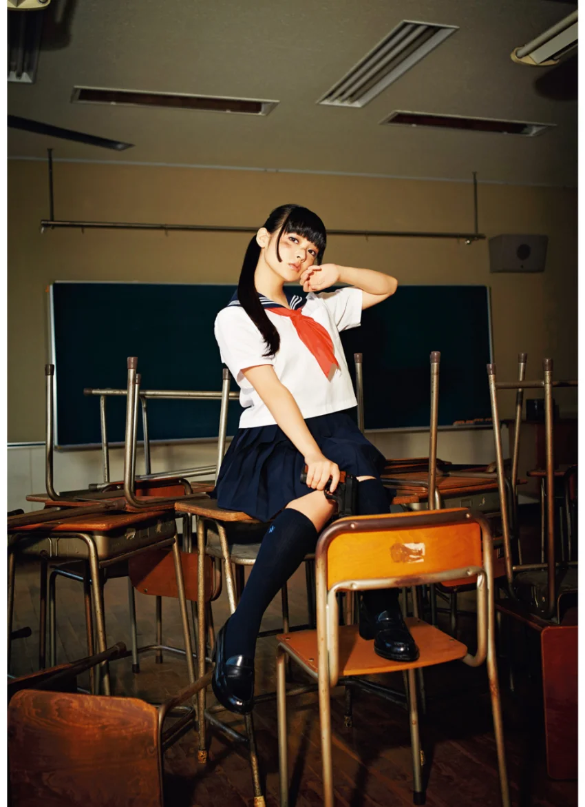 上坂すみれ1stフォトブック すみぺの傾向と対策【電子版特典付】 試し読み 16