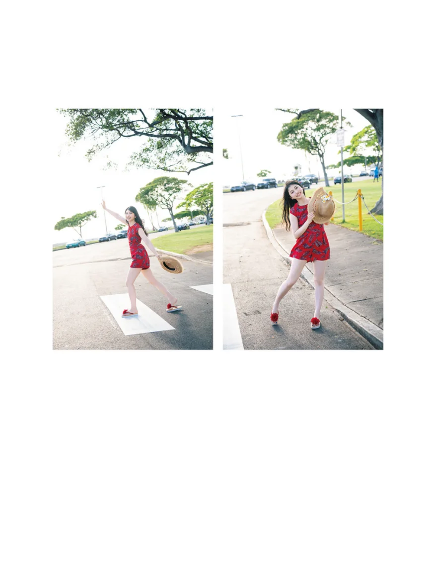 雨宮天写真集 High Tension！ 試し読み 4