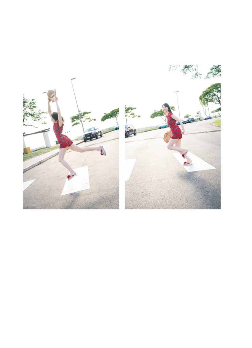 雨宮天写真集 High Tension！ 試し読み 5