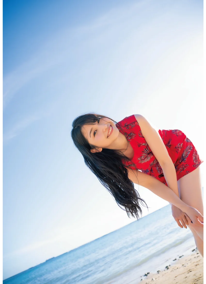 雨宮天写真集 High Tension！ 試し読み 14