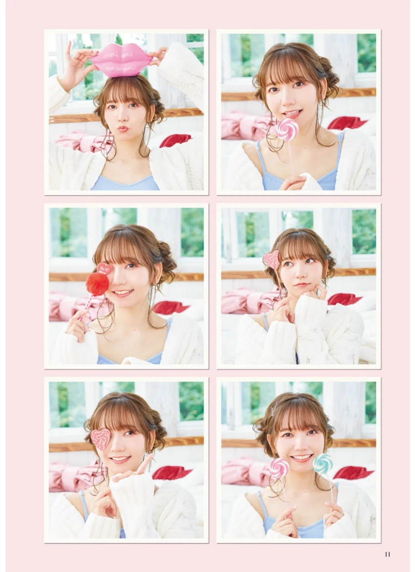 和氣あず未1stフォトブック AZU YOU 試し読み 13