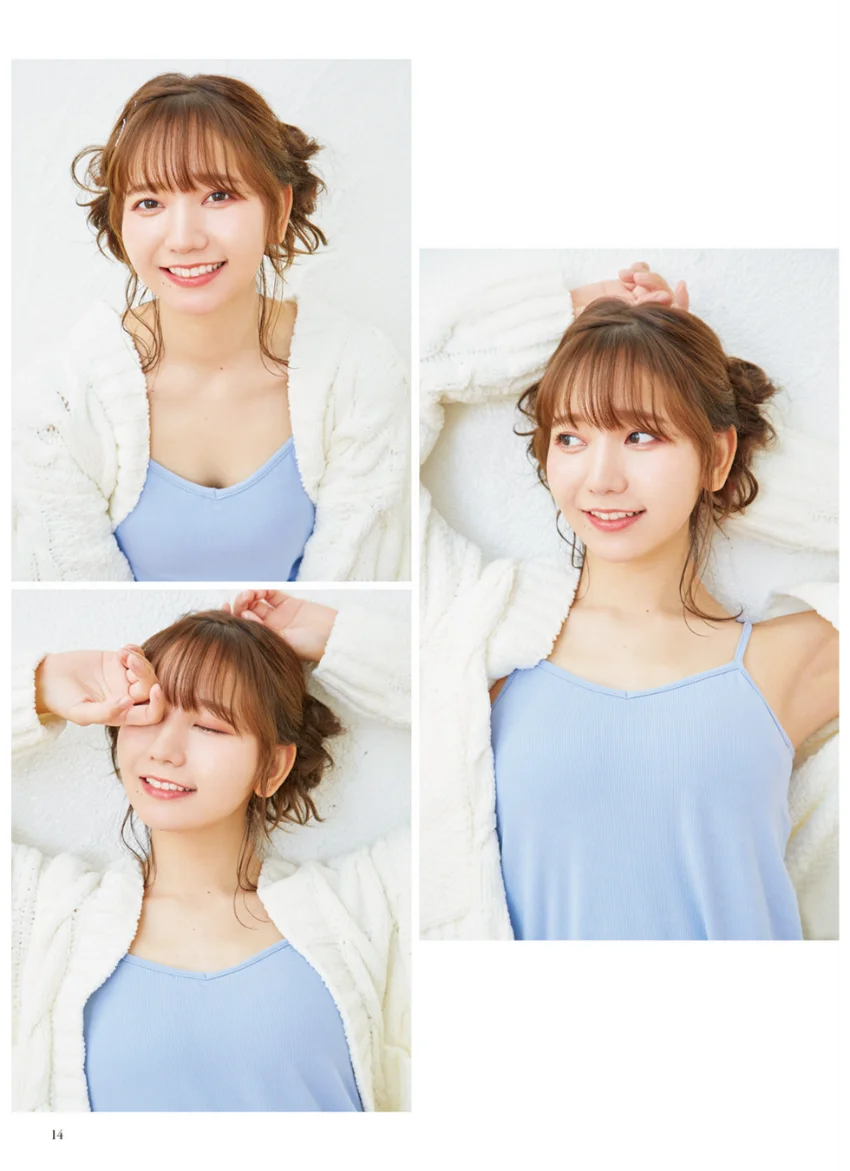 和氣あず未1stフォトブック AZU YOU 試し読み 16
