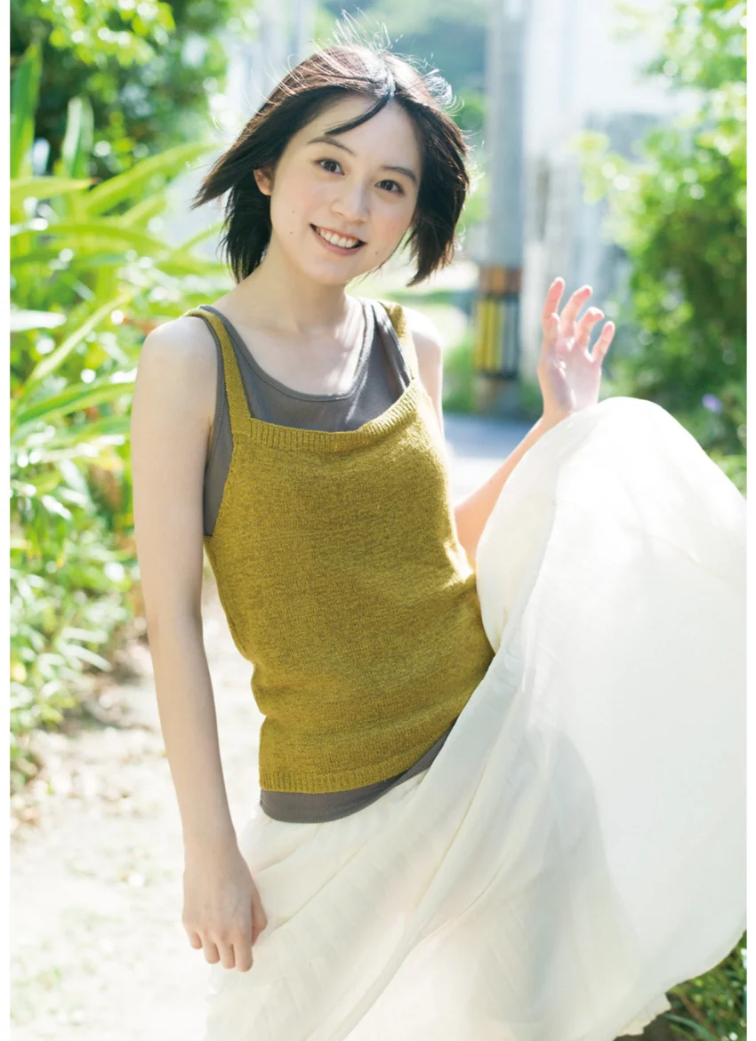 中島由貴写真集 スケッチブック 試し読み 13