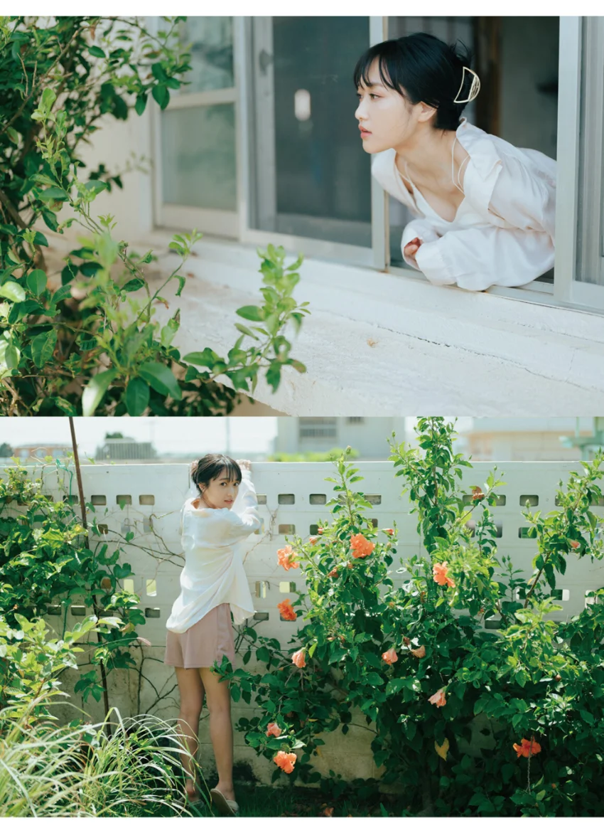 久保田未夢写真集 UP_DATE【電子版特典付】 試し読み 14