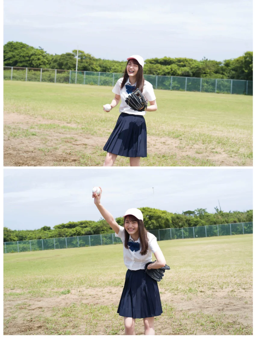 黒嵜菜々子 果てなき空へ 【STRiKE！ DIGITAL PHOTOBOOK 016】 試し読み 5