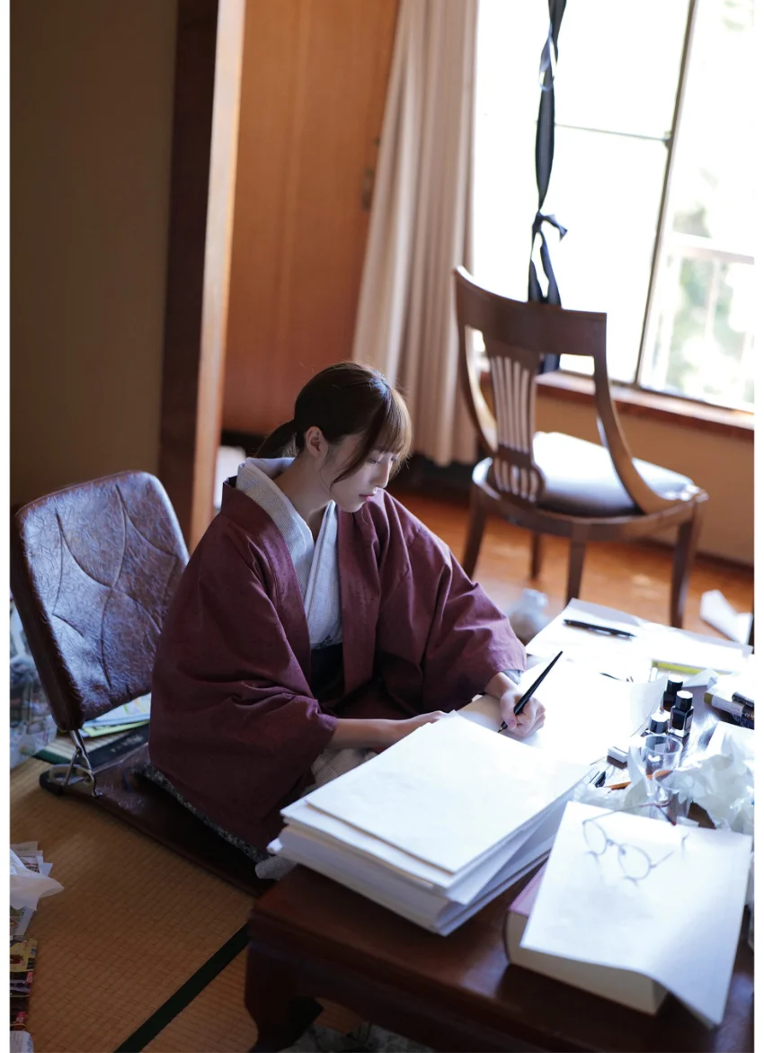 辻りりさ ことばさがし 【STRiKE！ DIGITAL PHOTOBOOK 018】 試し読み 2