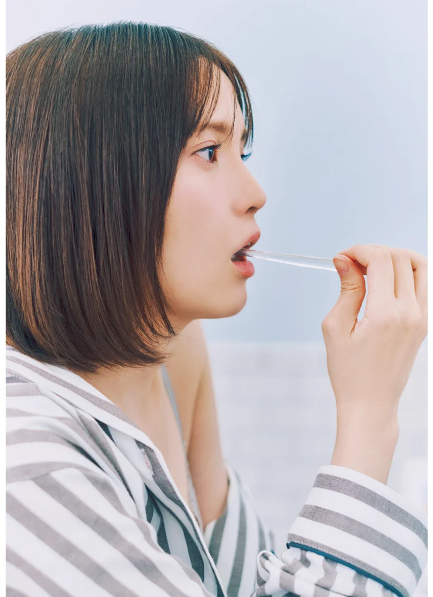 鬼頭明里写真集 my pace 試し読み 13