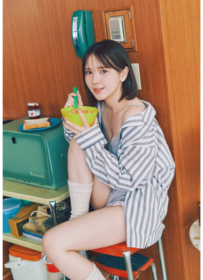 鬼頭明里写真集 my pace 試し読み 14