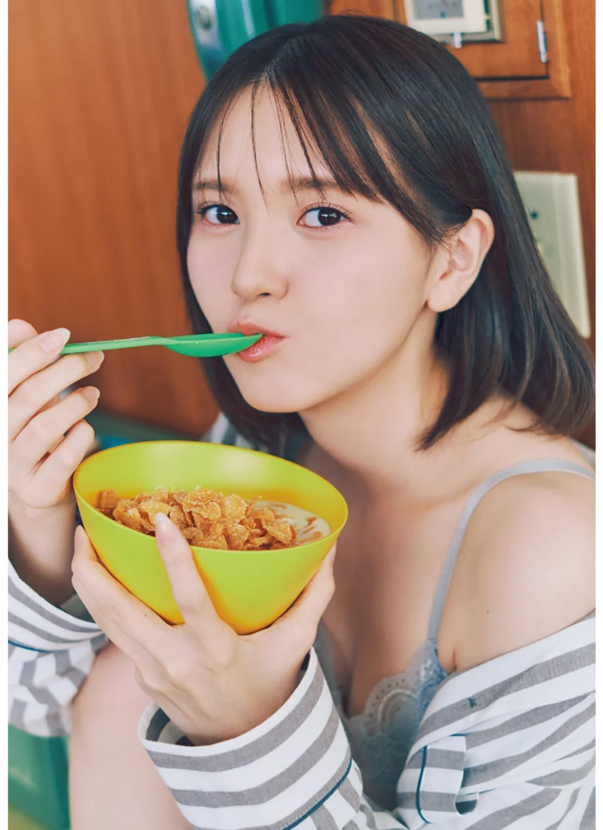 鬼頭明里写真集 my pace 試し読み 15