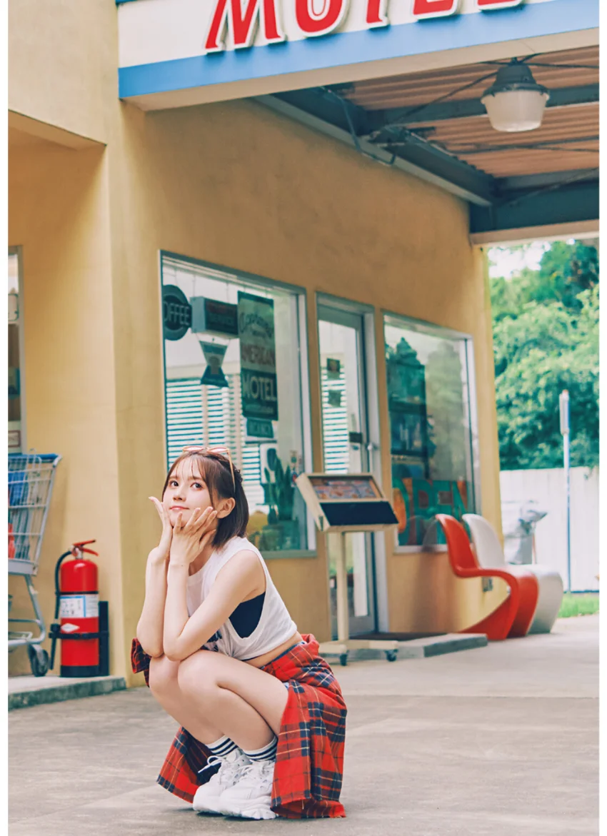 鬼頭明里写真集 my pace 試し読み 16