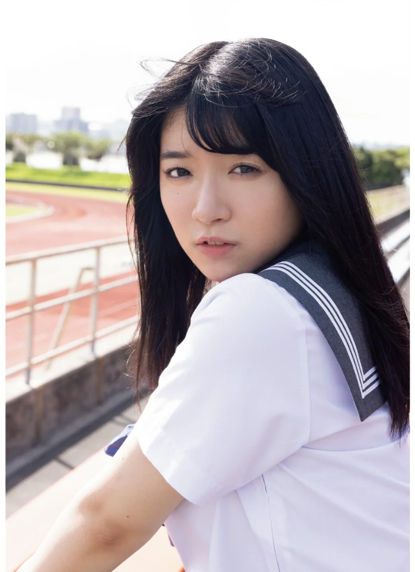 進藤あまね1st写真集 翠〜Midori〜 試し読み 4